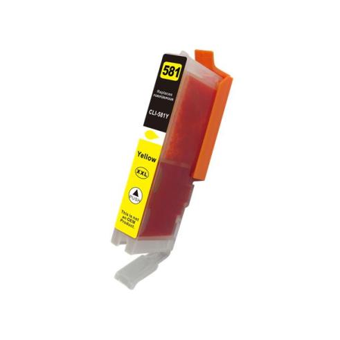 Compatible Canon CLI-581 Amarillo XXL