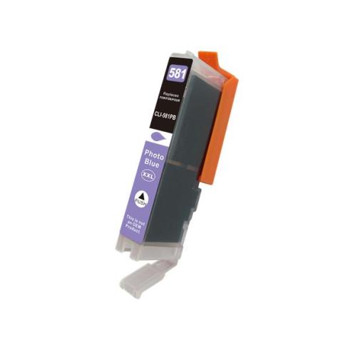 Compatible Canon CLI-581 Blue Photo XXL