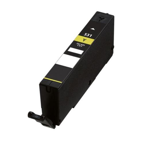 Compatible Canon CLI531 Amarillo