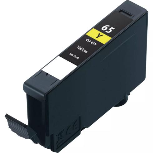 Compatible Canon CLI65 Amarillo