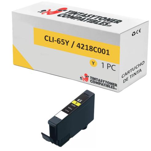 Compatible Canon CLI65 Amarillo
