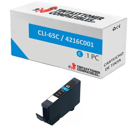 Compatible Canon CLI65 Cyan