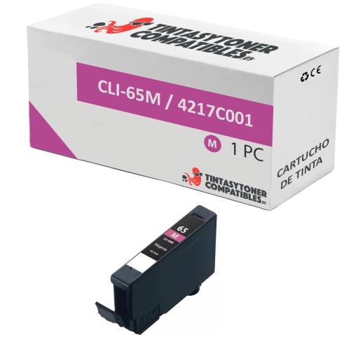 Compatible Canon CLI65 Magenta