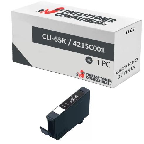 Compatible Canon CLI65 Negro