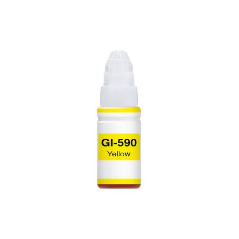 Compatible Canon GI-590 Amarillo Botella de Tinta Pigmentada