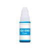 Compatible Canon GI-590 Cyan Botella de Tinta Pigmentada