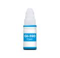 Compatible Canon GI-590 Cyan Botella de Tinta Pigmentada