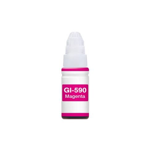 Compatible Canon GI-590 Magenta Botella de Tinta Pigmentada