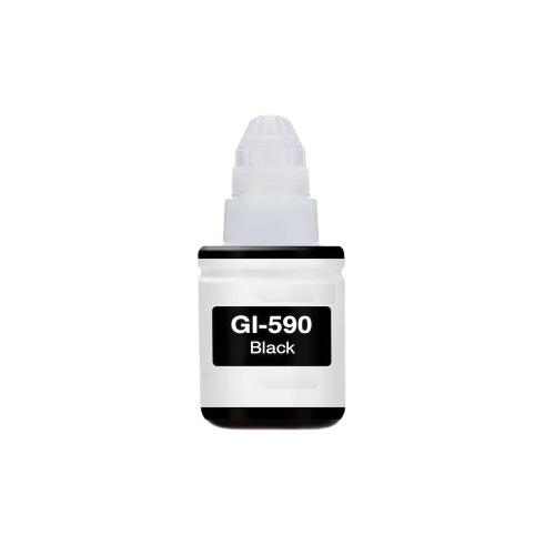 Compatible Canon GI-590 Negro Botella de Tinta Pigmentada