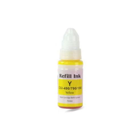 Compatible Canon GI490 Amarillo