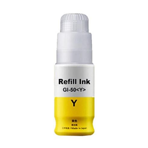 Compatible Canon GI50 Amarillo