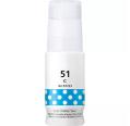 Compatible Canon GI51 Cyan
