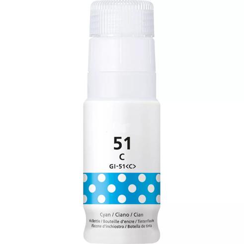 Compatible Canon GI51 Cyan