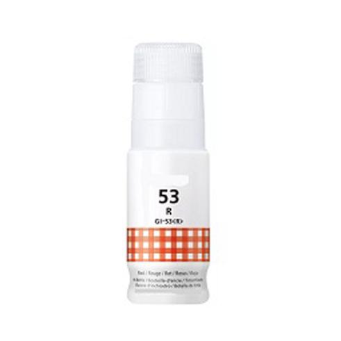 Compatible Canon GI53 Rojo