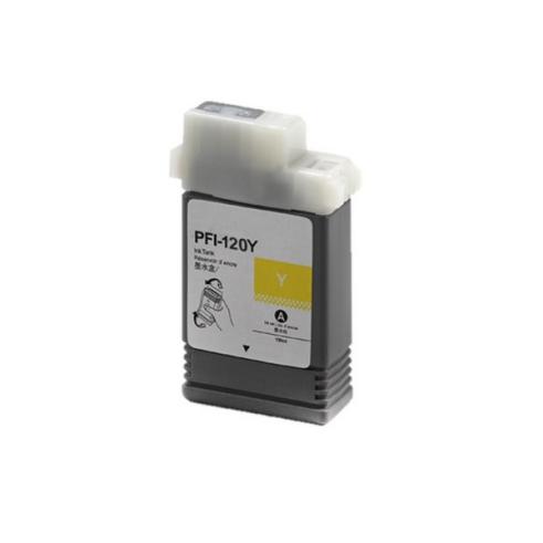 COMPATIBLE CANON PFI-120 AMARILLO PIGMENTADO