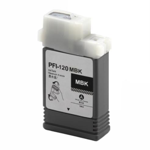 COMPATIBLE CANON PFI-120 NEGRO MATE PIGMENTADO