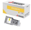 Compatible Canon PFI 207 Amarillo Pigmentado