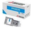 Compatible Canon PFI 207 Cyan Pigmentado