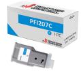 Compatible Canon PFI 207 Cyan Pigmentado