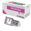 Compatible Canon PFI 207 Magenta Pigmentado