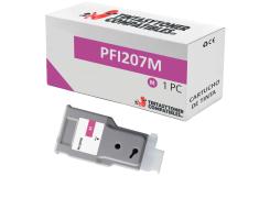 Compatible Canon PFI 207 Magenta Pigmentado