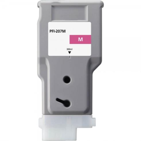 Compatible Canon PFI 207 Magenta Pigmentado