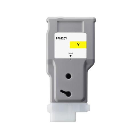 Compatible Canon PFI-320 Amarillo Pigmentado