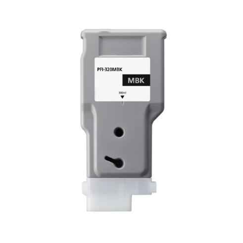 Compatible Canon PFI-320 Negro Mate Pigmentado