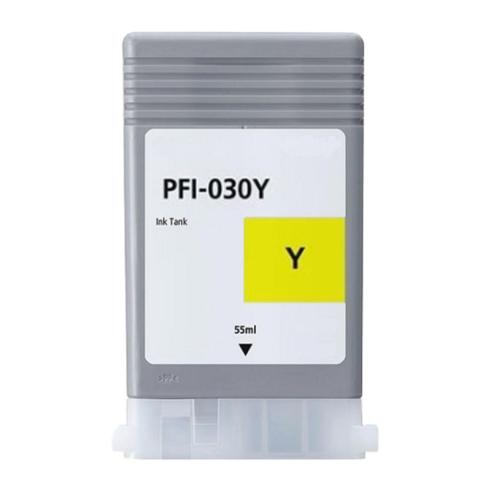 Compatible Canon PFI030 Amarillo