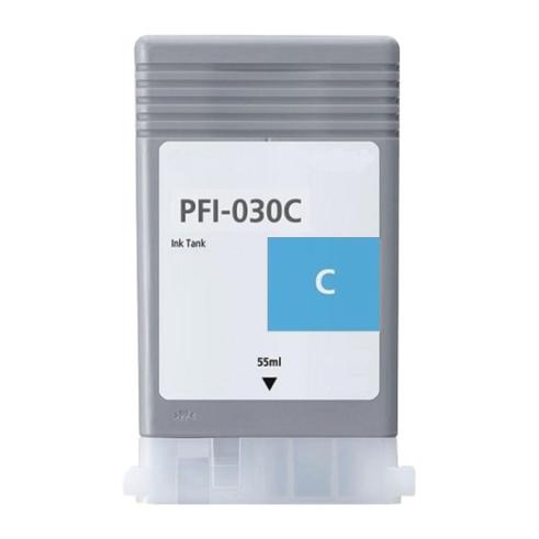 Compatible Canon PFI030 Cyan
