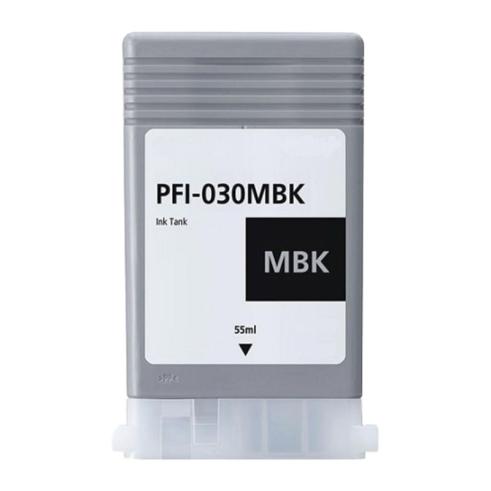 Compatible Canon PFI030 Negro Mate