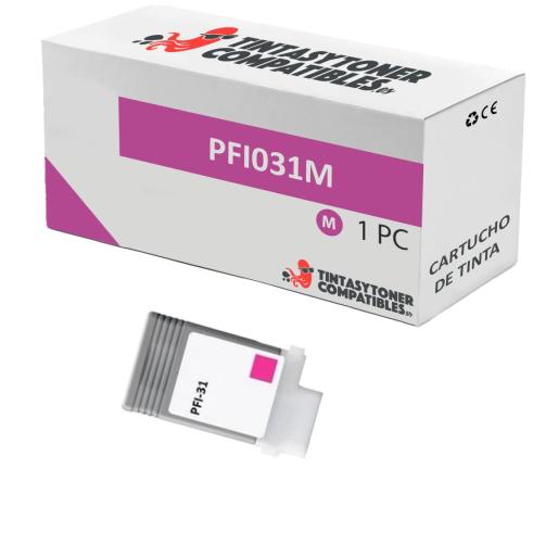 Compatible Canon PFI031 Magenta Pigmentada