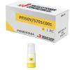 Compatible Canon PFI050 Amarillo Botella de Tinta Pigmentada