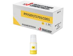 Compatible Canon PFI050 Amarillo Botella de Tinta Pigmentada