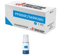 Compatible Canon PFI050 Cyan Botella de Tinta Pigmentada