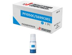 Compatible Canon PFI050 Cyan Botella de Tinta Pigmentada