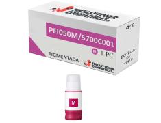 Compatible Canon PFI050 Magenta Botella de Tinta Pigmentada