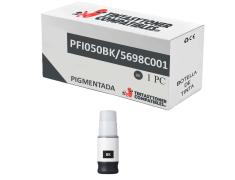 Compatible Canon PFI050 Negro Botella de Tinta Pigmentada