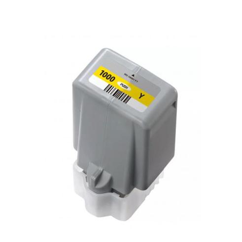 Compatible Canon PFI1000 Amarillo Pigmentado