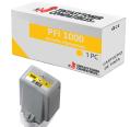Compatible Canon PFI1000 Amarillo Pigmentado