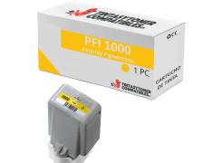 Compatible Canon PFI1000 Amarillo Pigmentado