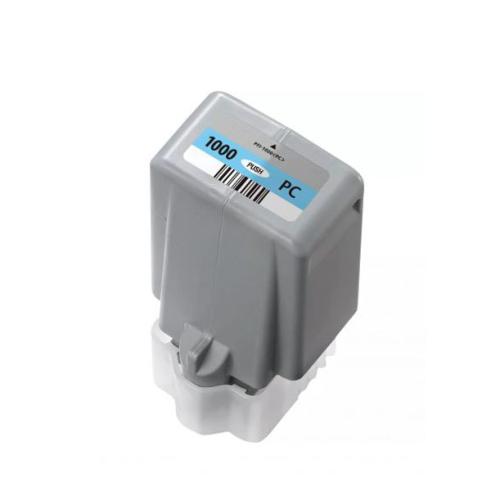 Compatible Canon PFI1000 Cyan Photo Pigmentado
