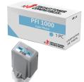 Compatible Canon PFI1000 Cyan Photo Pigmentado