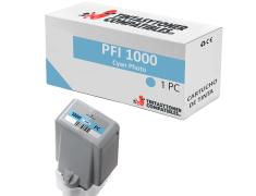 Compatible Canon PFI1000 Cyan Photo Pigmentado