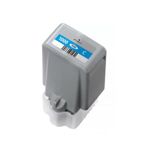 Compatible Canon PFI1000 Cyan Pigmentado