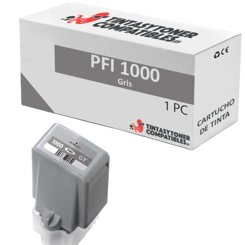 Compatible Canon PFI1000 Gris