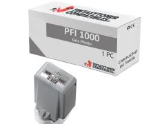 Compatible Canon PFI1000 Gris Photo
