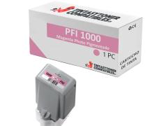 Compatible Canon PFI1000 Magenta Photo Pigmentado
