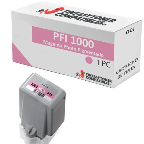 Compatible Canon PFI1000 Magenta Photo Pigmentado