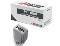 Compatible Canon PFI1000 Negro Mate Pigmentado